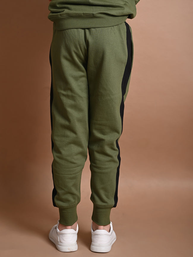 Solid Plain Drawstring Joggers