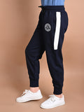 Solid Plain Drawstring Joggers