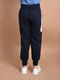 Solid Plain Drawstring Joggers