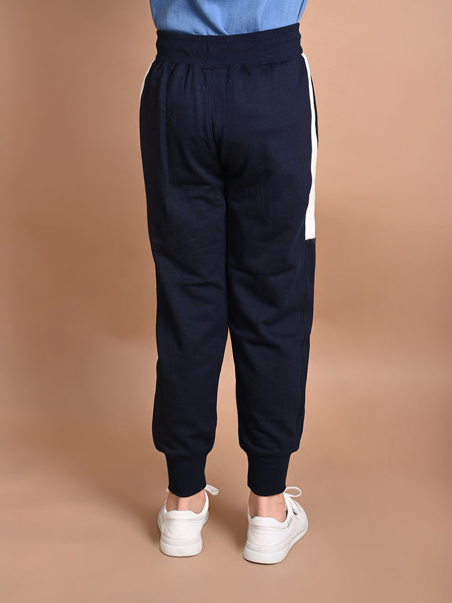Solid Plain Drawstring Joggers