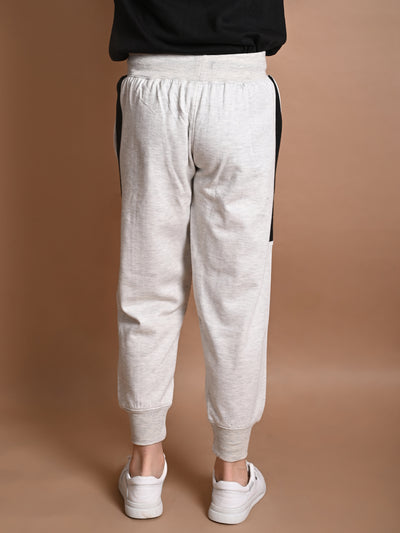 Solid Plain Drawstring Joggers