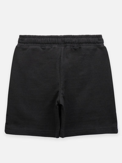 Printed Mid Rise Drawstring Shorts Pack of 2