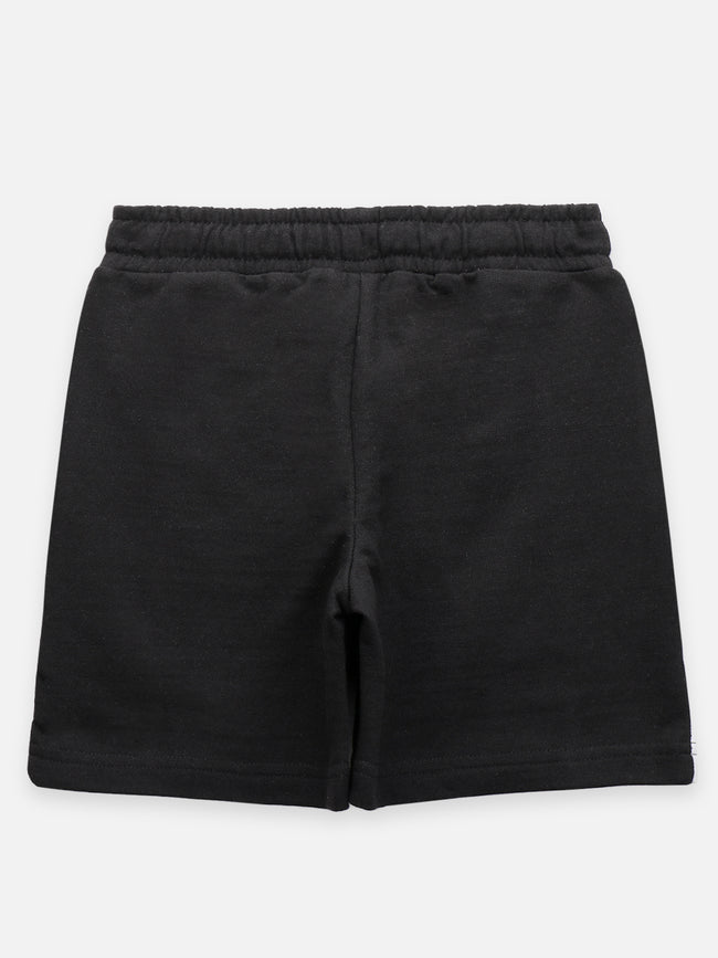 Printed Mid Rise Drawstring Shorts Pack of 2