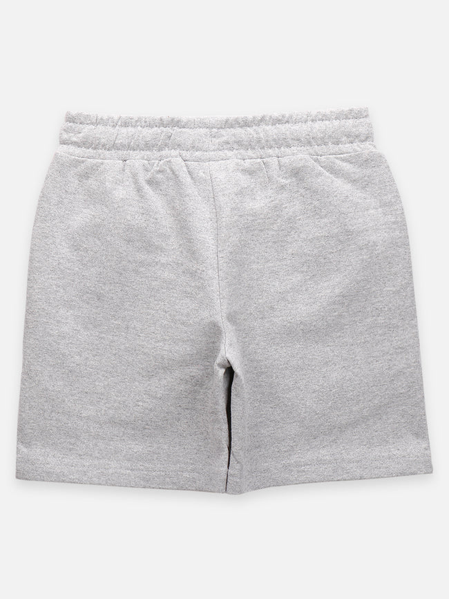 Printed Mid Rise Drawstring Shorts Pack of 2