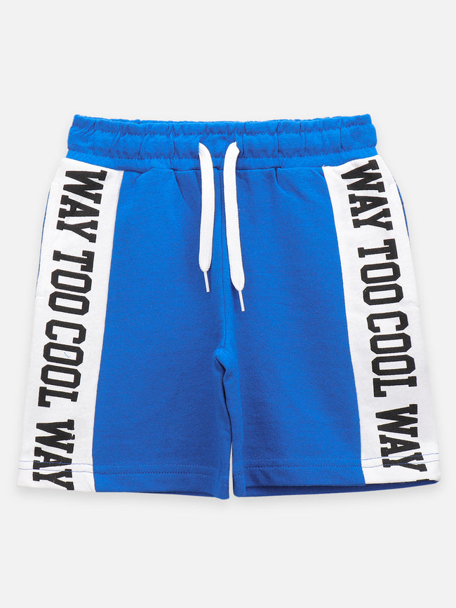 Printed Drawstring Shorts Pack of 2