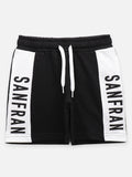 Solid Mid Rise Drawstring Shorts Set of 2