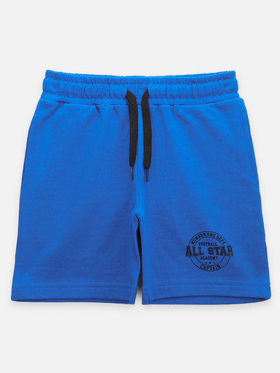 Solid Mid Rise Drawstring Shorts Set of 2