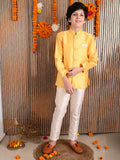 Embroidered Button Down Kurta with Pant Set
