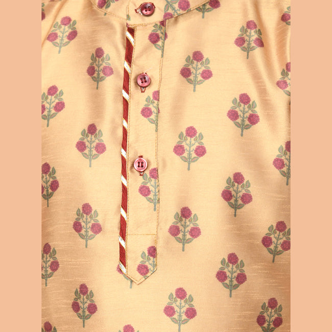 All Over Printed Kurta Pyjama Set