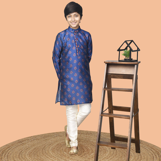 All Over Printed Kurta Pyjama Set
