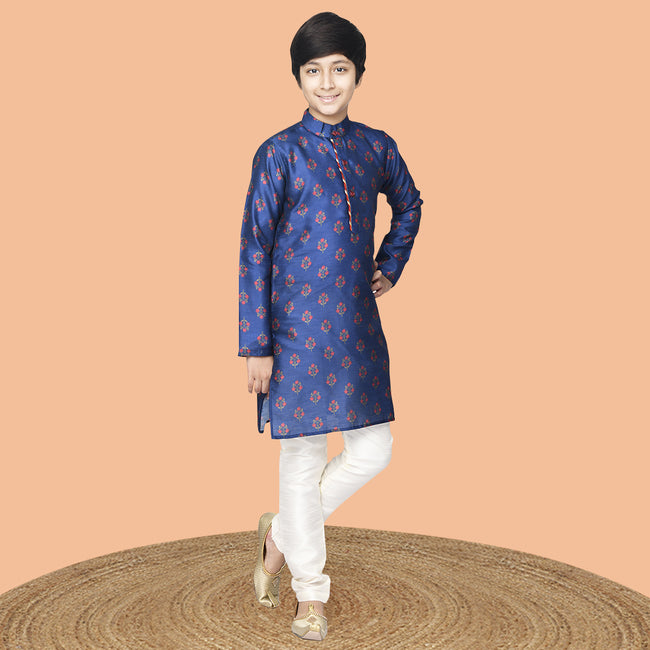 All Over Printed Kurta Pyjama Set