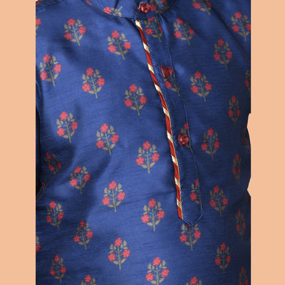 All Over Printed Kurta Pyjama Set