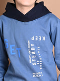 Graphic Designed Hooded Sweatshirt