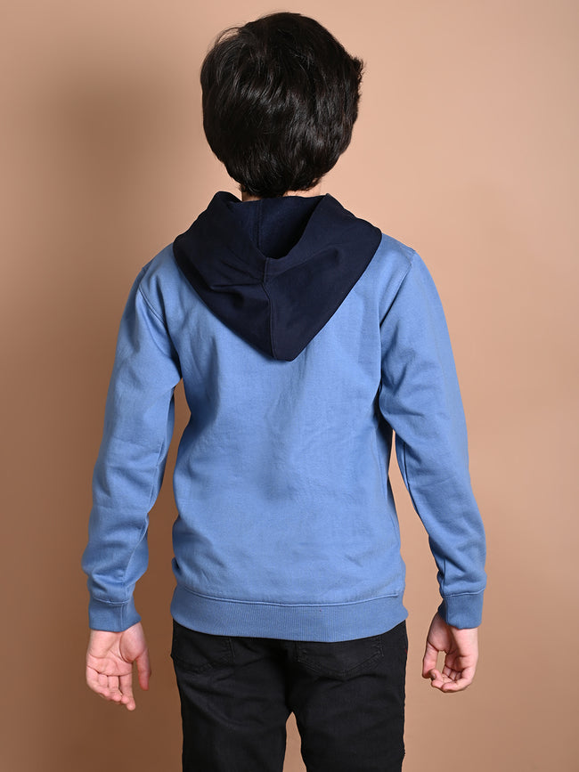 Graphic Designed Hooded Sweatshirt