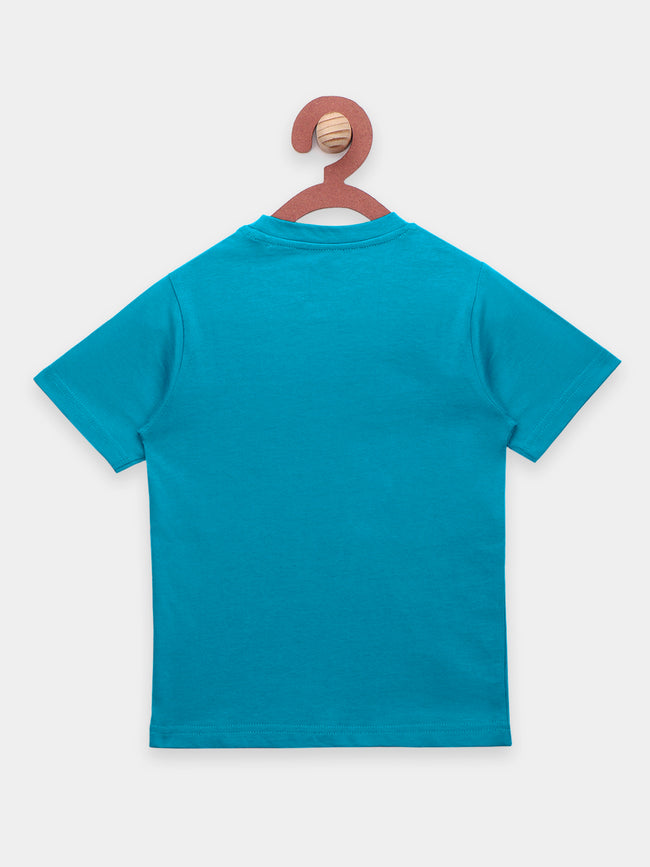 Alpha Stripes Printed Summer Cool Tshirts Pack of 2