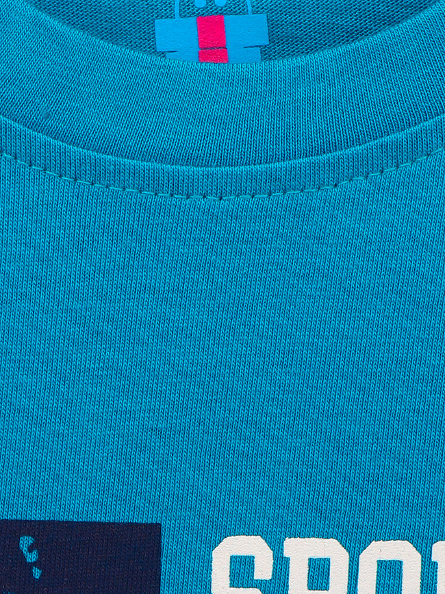 Alpha Stripes Printed Summer Cool Tshirts Pack of 2