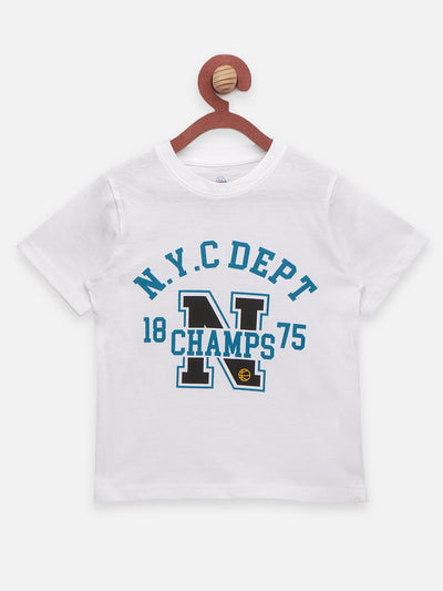 Alpha Printed Summer Cool Tshirts Set of 2