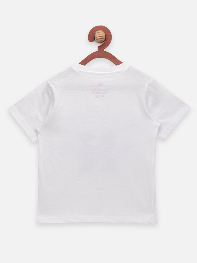 Alpha Printed Summer Cool Tshirts Set of 2