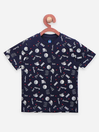 Multi Printed Summer Cool Tshirts Set of 3