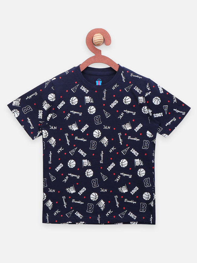 Multi Printed Summer Cool Tshirts Set of 3