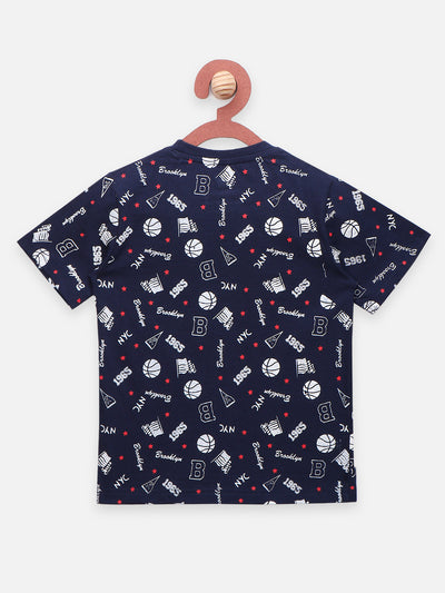 Multi Printed Summer Cool Tshirts Set of 3