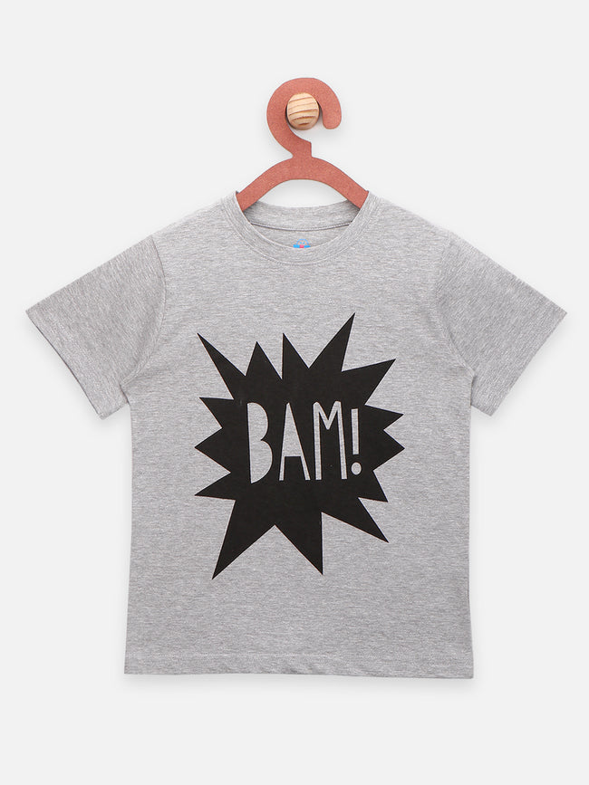 Tricolor Stripes Printed Summer Cool Tshirts Set of 3