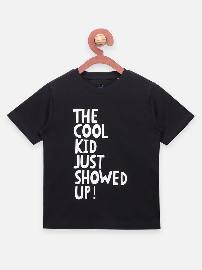 Tricolor Stripes Printed Summer Cool Tshirts Set of 3