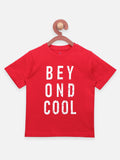Beyond Cool Printed Summer Cool Tshirts Set of 3