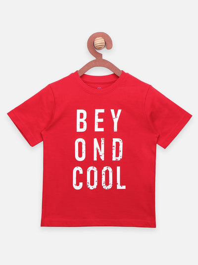 Beyond Cool Printed Summer Cool Tshirts Set of 3