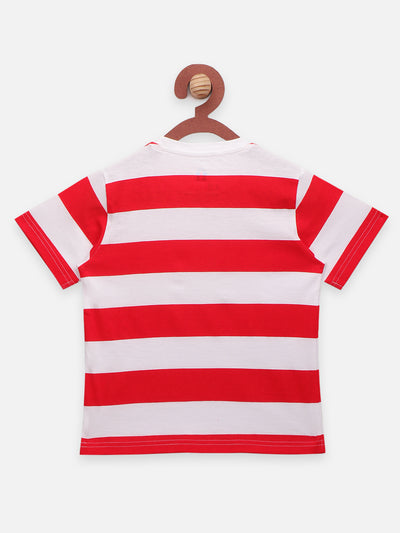 Shark Waves Printed Summer Cool Tshirts Set of 3