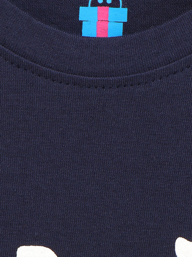 Shark Waves Printed Summer Cool Tshirts Set of 3