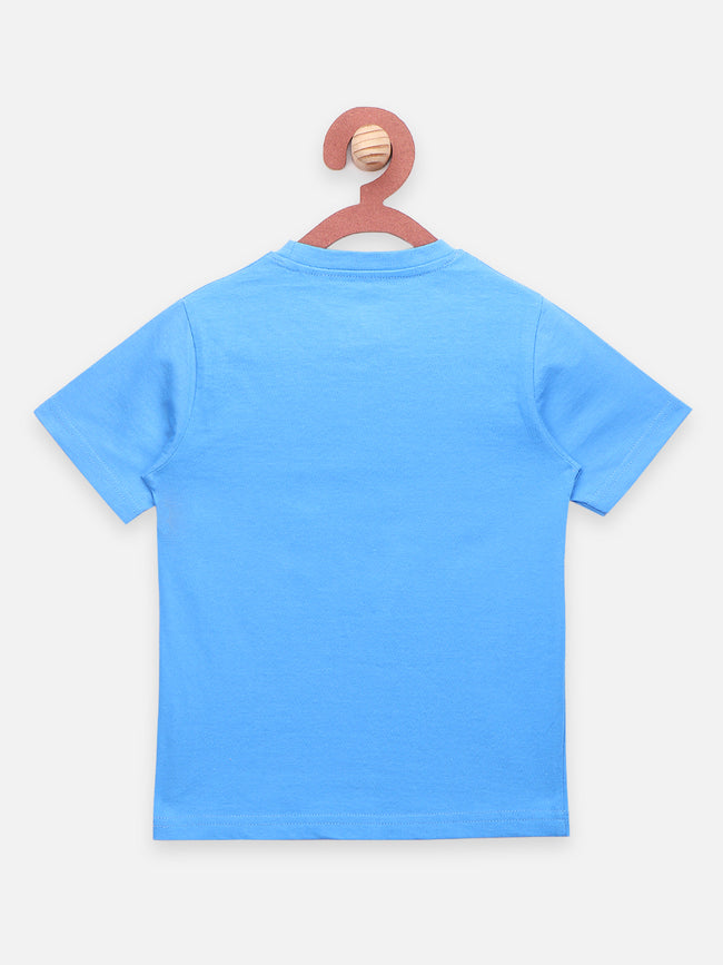 Shark Waves Printed Summer Cool Tshirts Set of 3