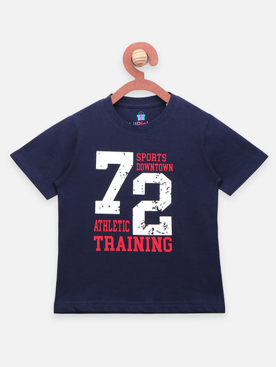 Stripes Numeric Printed Summer Cool Tshirts Pack of 3