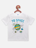 To Space Printed  Summer Cool Tshirts Pack of 3