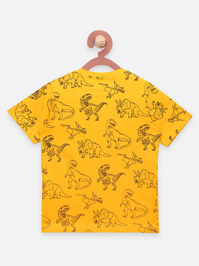 Multi Printed Summer Cool Tshirts Pack of 2