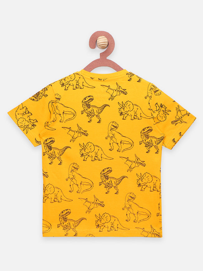 Multi Printed Summer Cool Tshirts Pack of 2