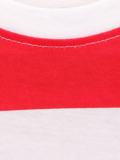 Free Waves Stripes Printed Summer Cool T-shirt Pack of 2