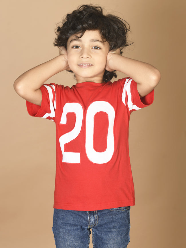 Numeric 20 Printed Summer Cool Tshirt