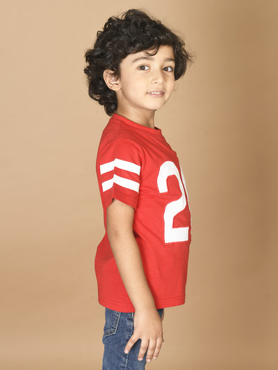 Numeric 20 Printed Summer Cool Tshirt