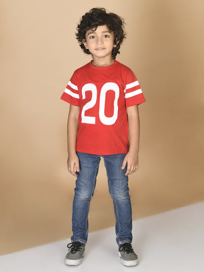 Numeric 20 Printed Summer Cool Tshirt