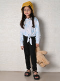 Tie Dye Printed Knot Top with Legging