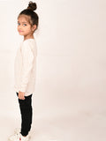 All Over Printed Sweatshirt with Legging Set