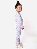 Designer Crop Sweatshirt Tee with Legging