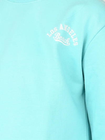 Solid Plain Full Sleeve Top with Bermuda Shorts