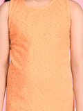 All Over Printed Sleeveless Bodycon Dress
