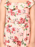 Floral Printed Sleeveless Strappy Full Jumpsuit