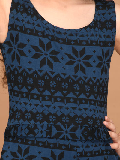 All Over Aztec Print Jumpsuit