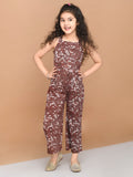 All Over Printed Jumpsuit