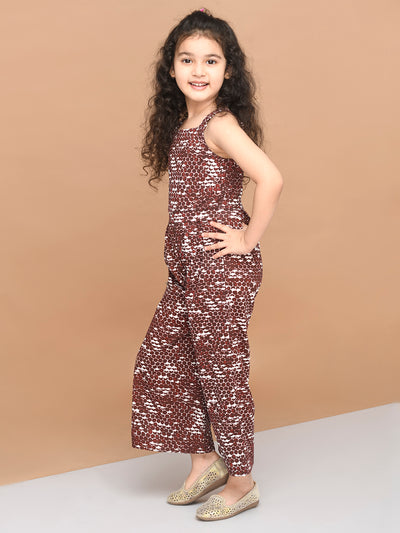 All Over Printed Jumpsuit