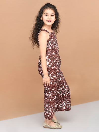 All Over Printed Jumpsuit